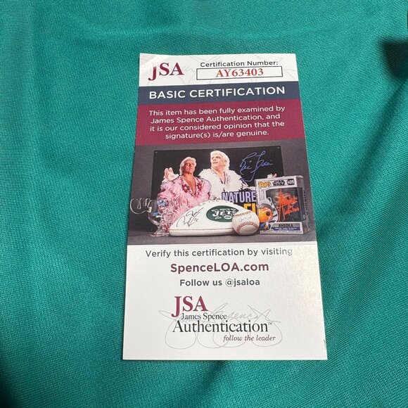 OFFERS ✅ Ty Dellandrea Signed San Jose Sharks CUSTOM Jersey Autographed JSA NHL - Picture 3 of 12